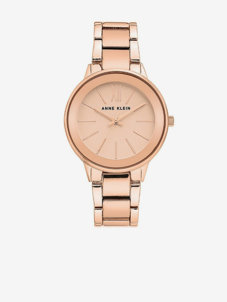 Anne Klein Anne Klein Damenuhr in Roségold