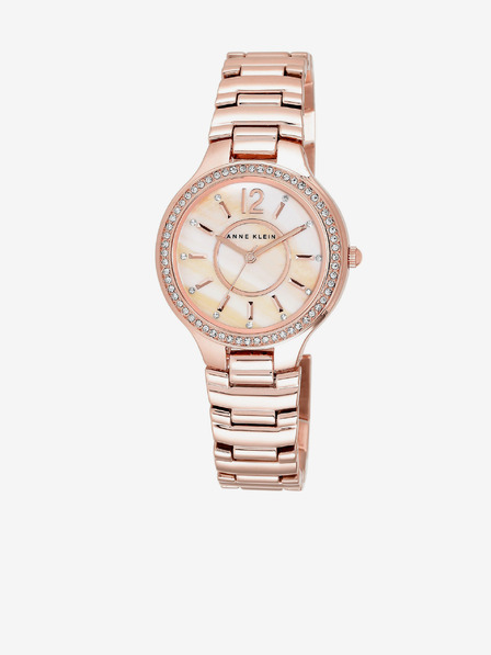 Anne Klein Anne Klein Damenuhr in Roségold