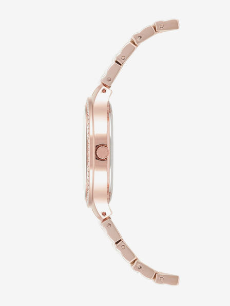 Anne Klein Anne Klein Damenuhr in Roségold