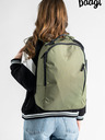 BAAGL  Grüner Rucksack Baagl eARTh