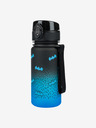 BAAGL  Schwarze tritan Trinkflasche Farbverlauf Batman blau, 350 ml Baagl