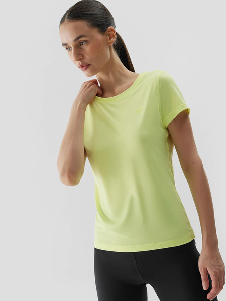 4F 4F Recyceltes Sport T-Shirt für Frauen