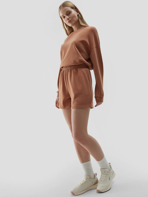 4F 4F Damen Modal Sweat Shorts