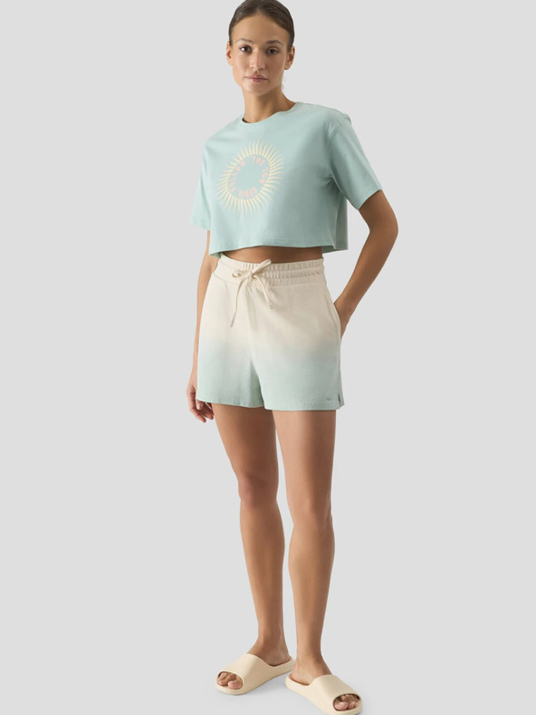 4F 4F Damen Sweatpants Shorts