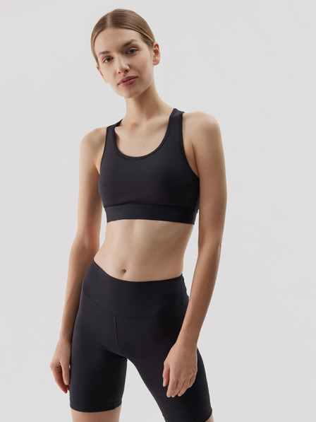 4F Damen Sport-BH mit niedriger Unterstützung aus recycelten Materialien 4F