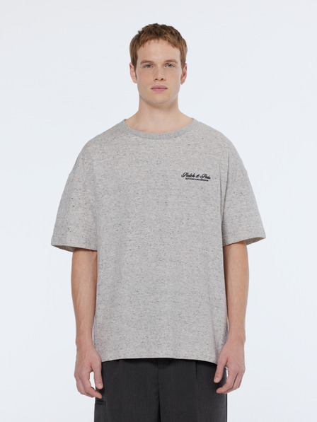 Scotch & Soda Scotch & Soda Graues Herren-T-Shirt