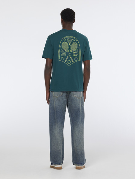 Scotch & Soda Dunkelgrünes Herrenhemd von Scotch & Soda