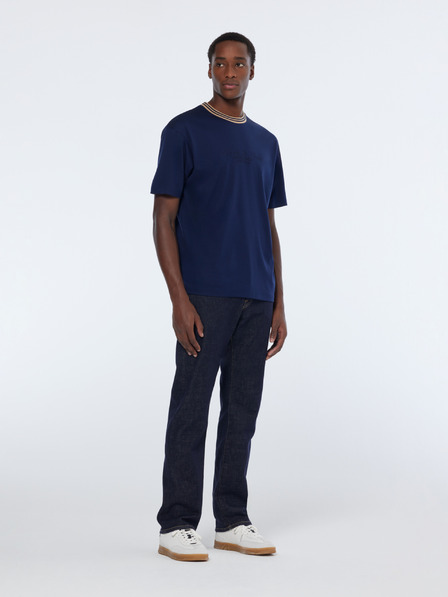 Scotch & Soda Dunkelblaues Herrenhemd Scotch & Soda