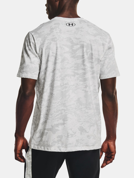 Under Armour UA ABC CAMO SS - bílá T-Shirt