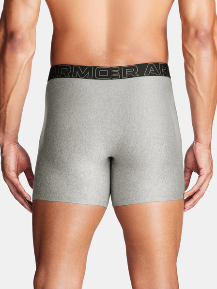 Under Armour M UA Perf Tech 6in Boxershorts 3 Stück