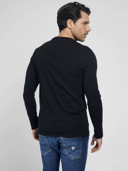 Guess Schwarzes Herren Guess Hemd