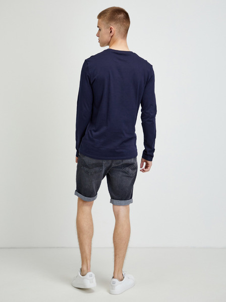 Guess Dunkelblaues Guess-T-Shirt für Herren