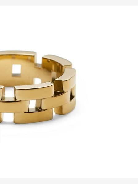 Daniel Wellington Daniel Wellington Gold Stahl 3-Link Ring