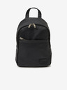 Sam 73 Schwarzer kleiner Damenrucksack SAM 73 Binde