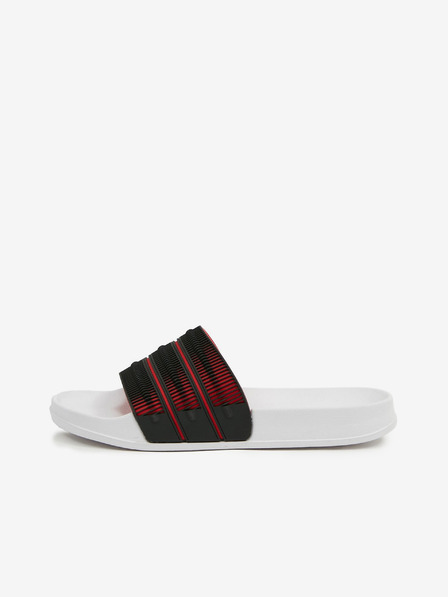 Sam 73 Rot-weiß gemusterte Damen-Slipper SAM 73 Moona