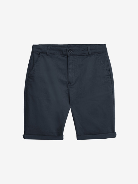 Marks & Spencer Hohe Chino-Shorts aus Baumwolle (6-16 Jahre) Marks & Spencer navyblau