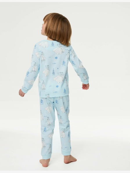 Marks & Spencer Ice Kingdom™-Schlafanzug, reine Baumwolle (2-8 Jahre) Marks & Spencer blau