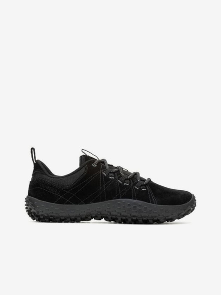 Merrell Schwarz Damen Wildleder Barfußschuhe MERRELL Wrapt
