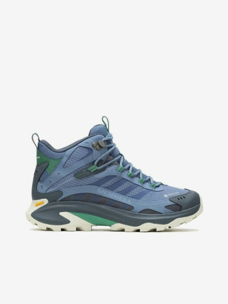 Merrell Herren Blau Knöchel Outdoor Turnschuhe MERRELL Moab Speed 2 Mid GTX