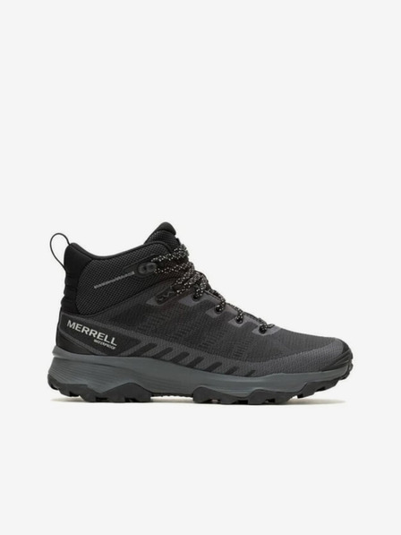 Merrell Schwarz Herren Knöchel Outdoor Turnschuhe MERRELL Speed Eco Mid Wasserdicht