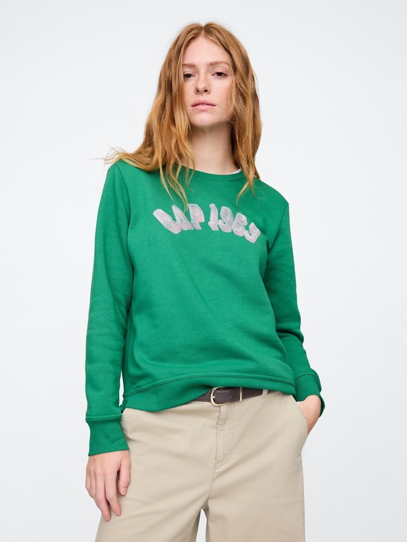GAP Sweatshirt mit GAP Logo
