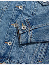 Marks & Spencer Jeansjacke mit Stretch Marks & Spencer navy blau