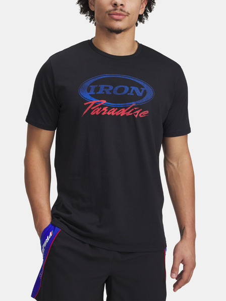 Under Armour Project Rock Iron SS T-Shirt