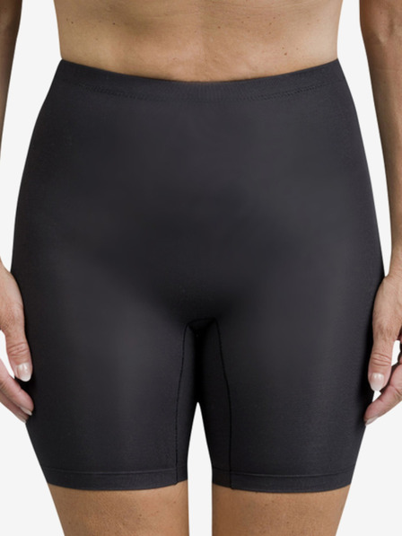 Bellinda Schwarze Damen Shorts mit Kordelzug Bellinda BAMBUS COMFORT SHORTS