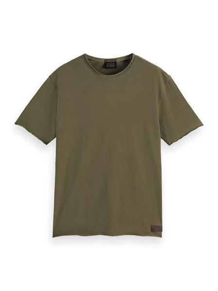 Scotch & Soda Khakifarbenes Herren-T-Shirt von Scotch & Soda