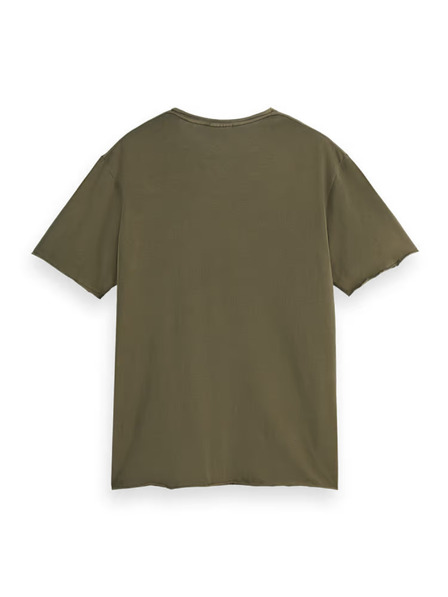 Scotch & Soda Khakifarbenes Herren-T-Shirt von Scotch & Soda