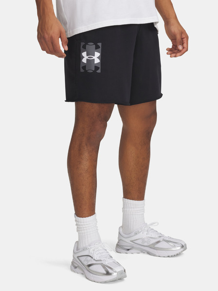 Under Armour UA Rival Terry Logo 8in Shorts
