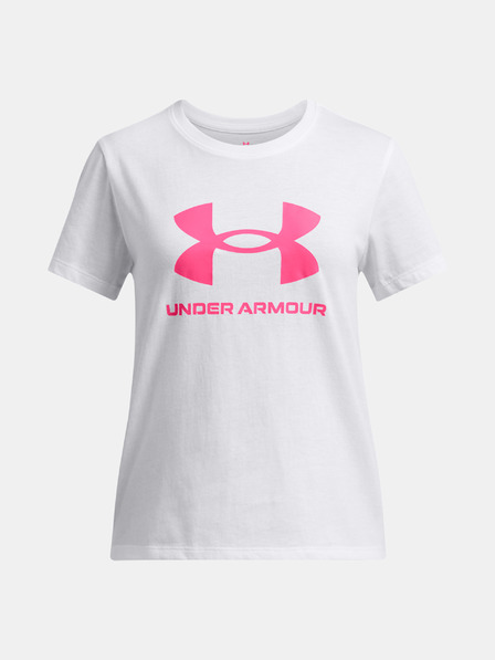 Under Armour UA Big Logo SS Kinder  T‑Shirt