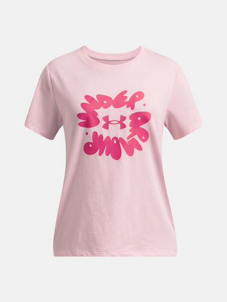 Under Armour UA Bubble Wordmark SS Kinder  T‑Shirt