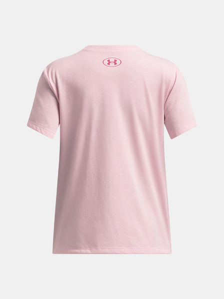 Under Armour UA Bubble Wordmark SS Kinder  T‑Shirt