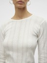 Vero Moda Weißes Damen-T-Shirt Vero Moda Lisa