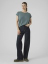 Vero Moda Grünes Damenhemd Vero Moda Ava