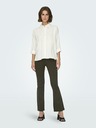 Jacqueline de Yong JDY Olli Creme Damenhemd