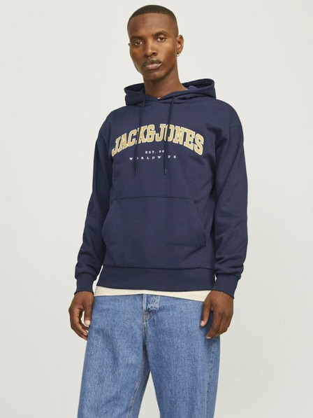 Jack & Jones Dunkelblau Herren Jack & Jones Caleb Kapuzenpullover