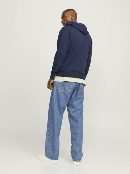 Jack & Jones Dunkelblau Herren Jack & Jones Caleb Kapuzenpullover