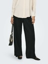 ONLY Schwarze Damen Plissee-Hose ONLY Ravenna