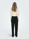 ONLY Schwarze Damen Plissee-Hose ONLY Ravenna