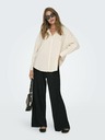 ONLY Schwarze Damen Plissee-Hose ONLY Ravenna