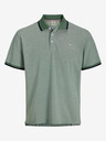 Jack & Jones Grünes Herren-Polohemd Jack & Jones