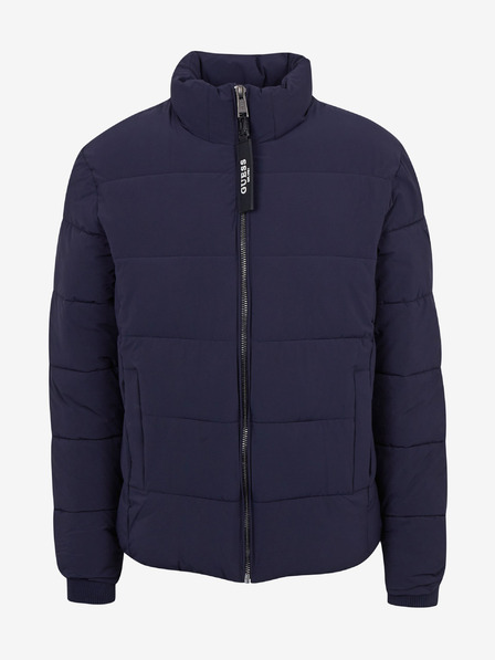 Guess Guess dunkelblaue gesteppte Winterjacke für Herren