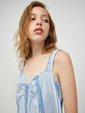 Vero Moda Hellblau gestreiftes Trägerkleid VERO MODA Akela