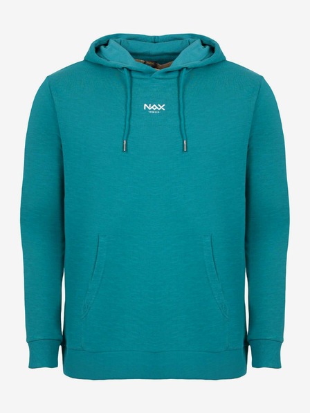 NAX Blaues Herren-Sweatshirt NAX WIND
