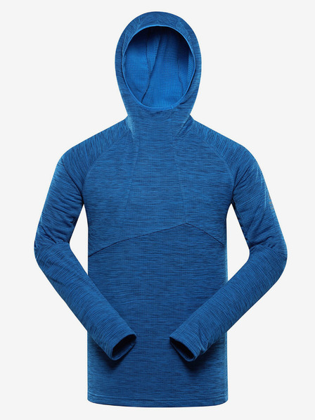 ALPINE PRO Blaues Herren-Funktions-Sweatshirt ALPINE PRO Gorf