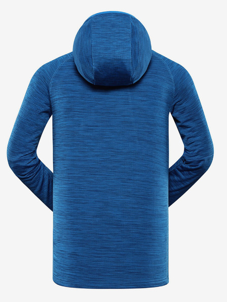 ALPINE PRO Blaues Herren-Funktions-Sweatshirt ALPINE PRO Gorf