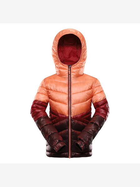ALPINE PRO Kinder-Hi-Therm-Jacke ALPINE PRO ROGO pfirsichrosa