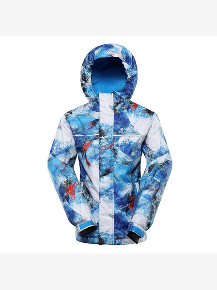 ALPINE PRO Kinderskijacke mit ptx-Schneemembran ALPINE PRO KIWERO blau aster Variante pb